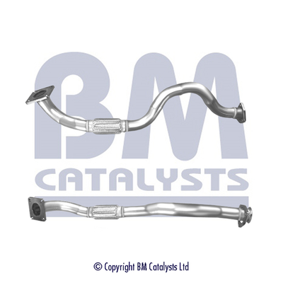 Abgasrohr BM70650 kaufen | BM CATALYSTS