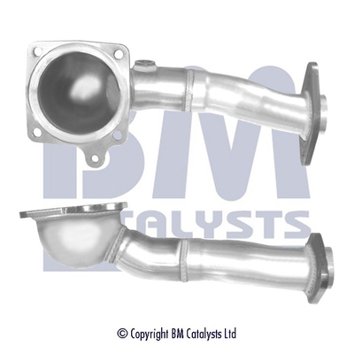 Abgasrohr BM70657 kaufen | BM CATALYSTS