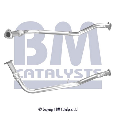 Abgasrohr BM70660 kaufen | BM CATALYSTS