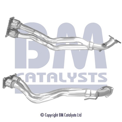 Abgasrohr BM70666 kaufen | BM CATALYSTS