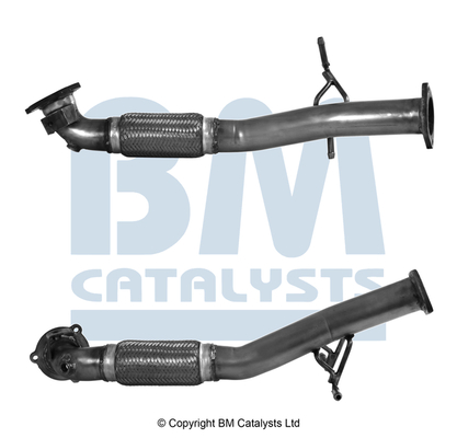 Abgasrohr BM70686 kaufen | BM CATALYSTS