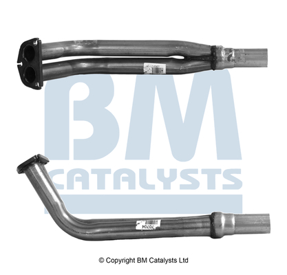 Abgasrohr BM70704 kaufen | BM CATALYSTS