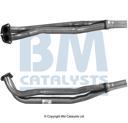 Abgasrohr BM70705 kaufen | BM CATALYSTS