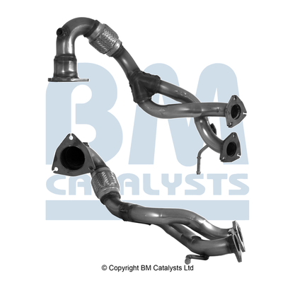 Abgasrohr BM70730 kaufen | BM CATALYSTS