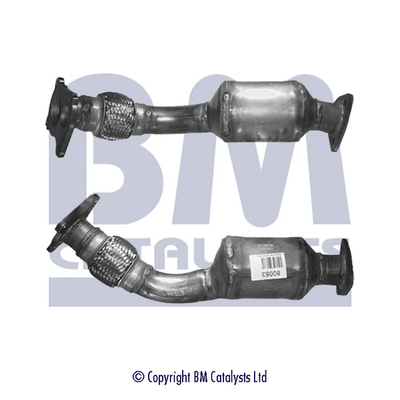 Approved Katalysator BM80003H kaufen | BM CATALYSTS | ECE geprüft