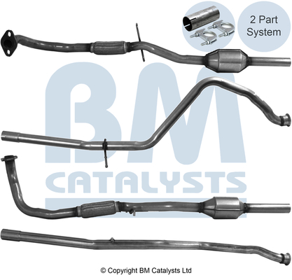 Approved Katalysator BM80017H kaufen | BM CATALYSTS | ECE geprüft
