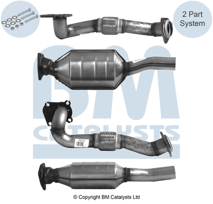 Approved Katalysator BM80019H kaufen | BM CATALYSTS | ECE geprüft