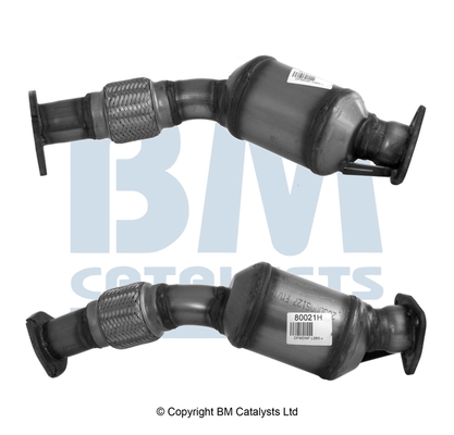 Approved Katalysator BM80021H kaufen | BM CATALYSTS | ECE geprüft