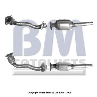 Approved Katalysator BM80055H kaufen | BM CATALYSTS | ECE geprüft