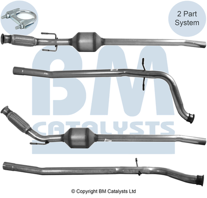 Approved Katalysator BM80060H kaufen | BM CATALYSTS | ECE geprüft