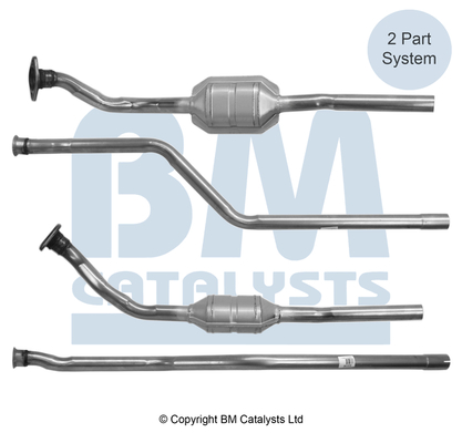 Approved Katalysator BM80087H kaufen | BM CATALYSTS | ECE geprüft