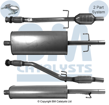 Approved Katalysator BM80098H kaufen | BM CATALYSTS | ECE geprüft