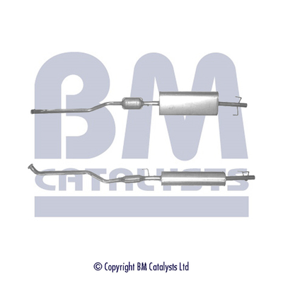 Approved Katalysator BM80114H kaufen | BM CATALYSTS | ECE geprüft