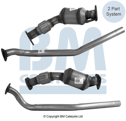 Approved Katalysator BM80116H kaufen | BM CATALYSTS | ECE geprüft