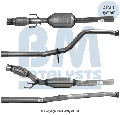 Approved Katalysator BM80127H kaufen | BM CATALYSTS | ECE geprüft