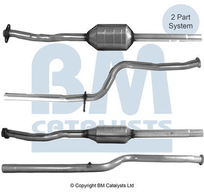 Approved Katalysator BM80132H kaufen | BM CATALYSTS | ECE geprüft