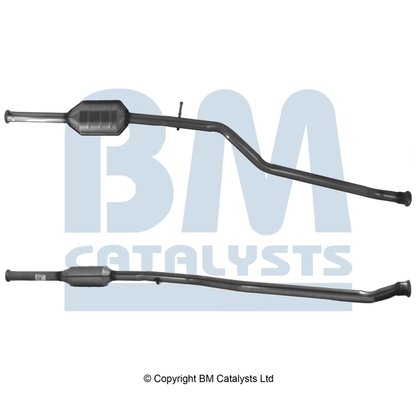 Approved Katalysator BM80192H kaufen | BM CATALYSTS | ECE geprüft