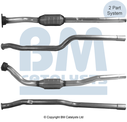 Approved Katalysator BM80205H kaufen | BM CATALYSTS | ECE geprüft