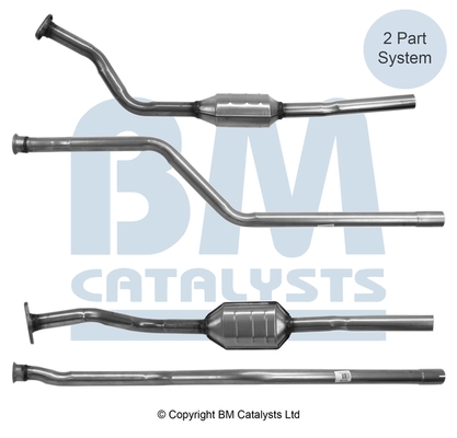 Approved Katalysator BM80208H kaufen | BM CATALYSTS | ECE geprüft