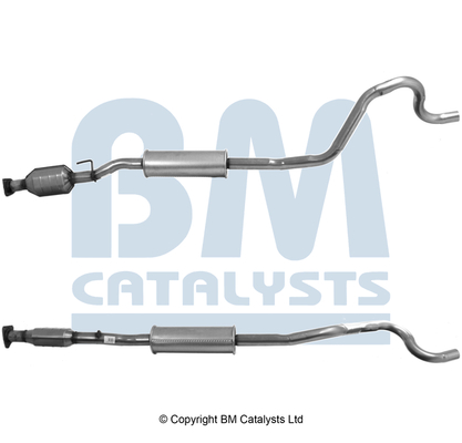 Approved Katalysator BM80215H kaufen | BM CATALYSTS | ECE geprüft