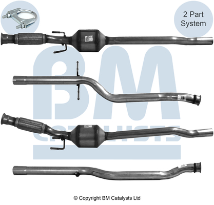 Approved Katalysator BM80223H kaufen | BM CATALYSTS | ECE geprüft