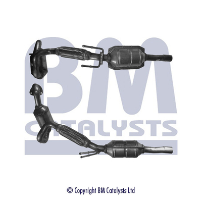Approved Katalysator BM80257H kaufen | BM CATALYSTS | ECE geprüft