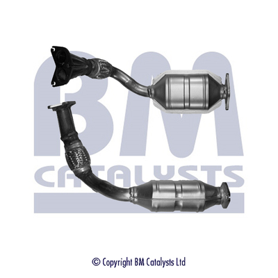 Approved Katalysator BM80284H kaufen | BM CATALYSTS | ECE geprüft