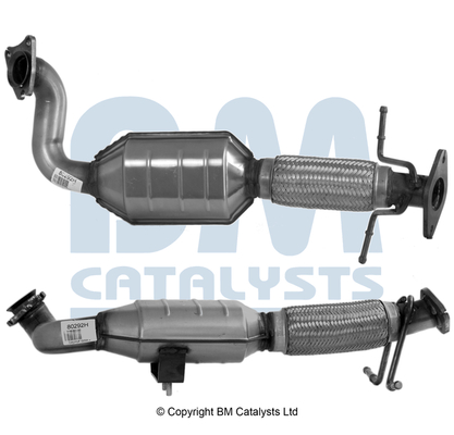 Approved Katalysator BM80292H kaufen | BM CATALYSTS | ECE geprüft