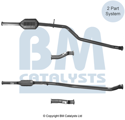 Approved Katalysator BM80441H kaufen | BM CATALYSTS | ECE geprüft