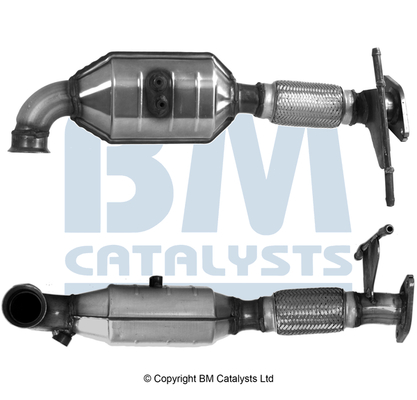 Approved Katalysator BM80443H kaufen | BM CATALYSTS | ECE geprüft
