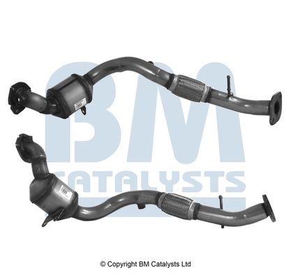 Approved Katalysator BM80550H kaufen | BM CATALYSTS | ECE geprüft