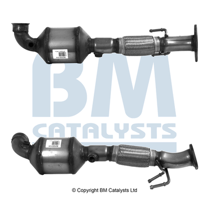 Approved Katalysator BM80551H kaufen | BM CATALYSTS | ECE geprüft
