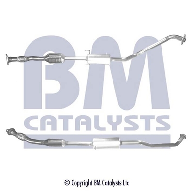 Approved Katalysator BM80614H kaufen | BM CATALYSTS | ECE geprüft