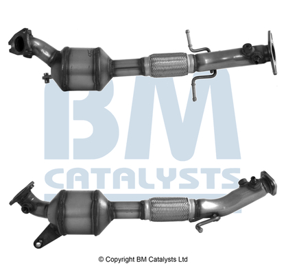 Approved Katalysator BM80621H kaufen | BM CATALYSTS | ECE geprüft