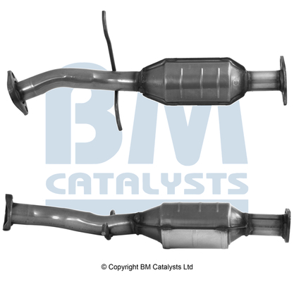 Approved Katalysator BM90007H kaufen | BM CATALYSTS | ECE geprüft