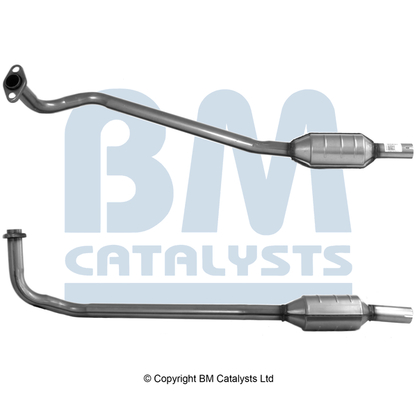 Approved Katalysator BM90043H kaufen | BM CATALYSTS | ECE geprüft