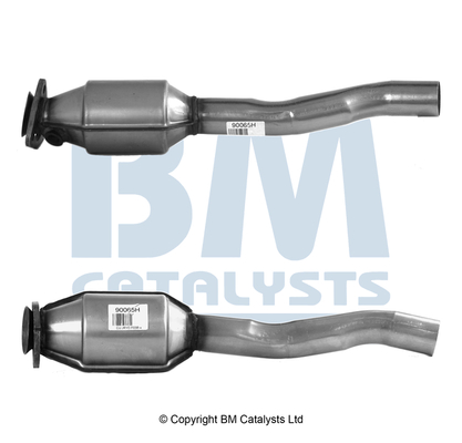 Approved Katalysator BM90065H kaufen | BM CATALYSTS | ECE geprüft