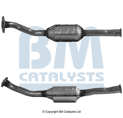 Approved Katalysator BM90115H kaufen | BM CATALYSTS | ECE geprüft