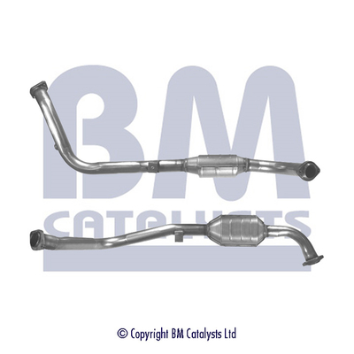 Approved Katalysator BM90161H kaufen | BM CATALYSTS | ECE geprüft