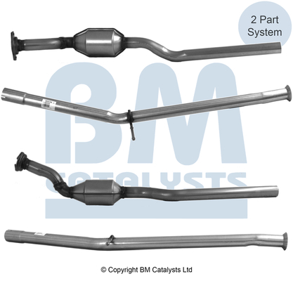 Approved Katalysator BM90189H kaufen | BM CATALYSTS | ECE geprüft