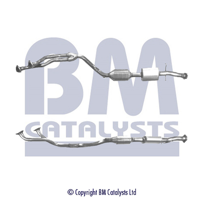 Approved Katalysator BM90271H kaufen | BM CATALYSTS | ECE geprüft