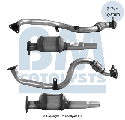 Approved Katalysator BM90300H kaufen | BM CATALYSTS | ECE geprüft