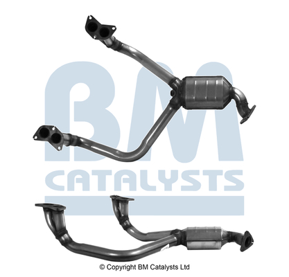 Approved Katalysator BM90411H kaufen | BM CATALYSTS | ECE geprüft