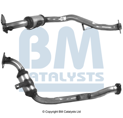 Approved Katalysator BM90527H kaufen | BM CATALYSTS | ECE geprüft
