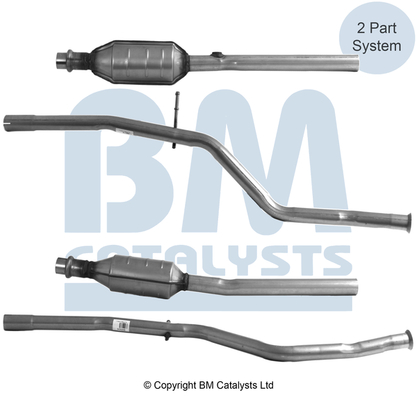 Approved Katalysator BM90538H kaufen | BM CATALYSTS | ECE geprüft