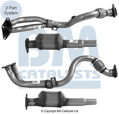 Approved Katalysator BM90539H kaufen | BM CATALYSTS | ECE geprüft