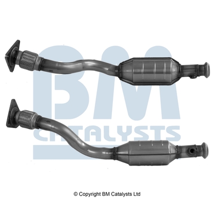 Approved Katalysator BM90578H kaufen | BM CATALYSTS | ECE geprüft
