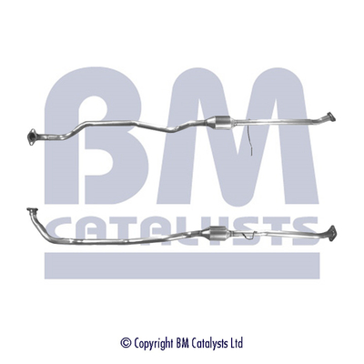 Approved Katalysator BM90661H kaufen | BM CATALYSTS | ECE geprüft