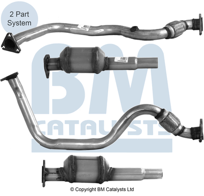 Approved Katalysator BM90673H kaufen | BM CATALYSTS | ECE geprüft