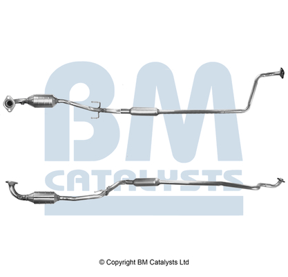 Approved Katalysator BM90727H kaufen | BM CATALYSTS | ECE geprüft